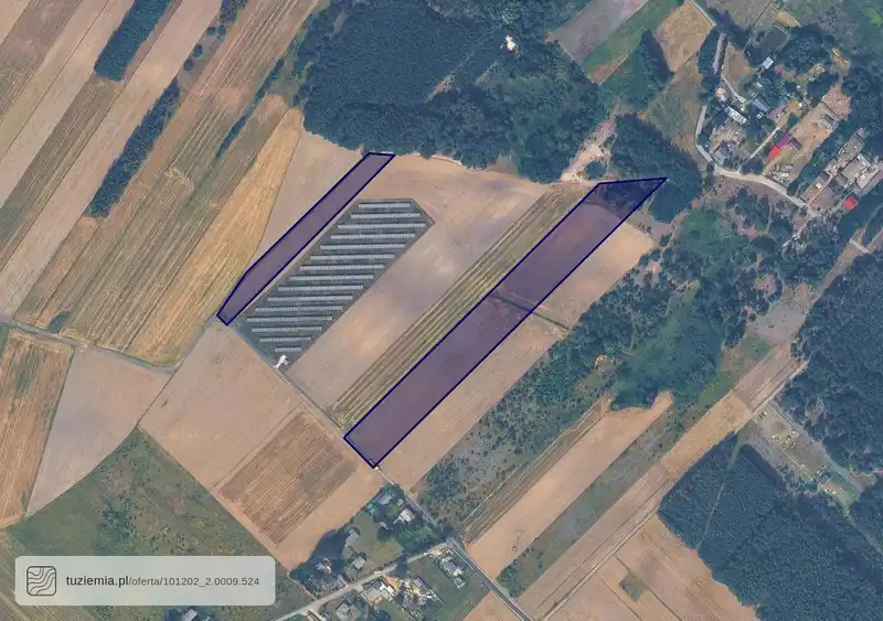 Działka na sprzedaż Zalesiczki