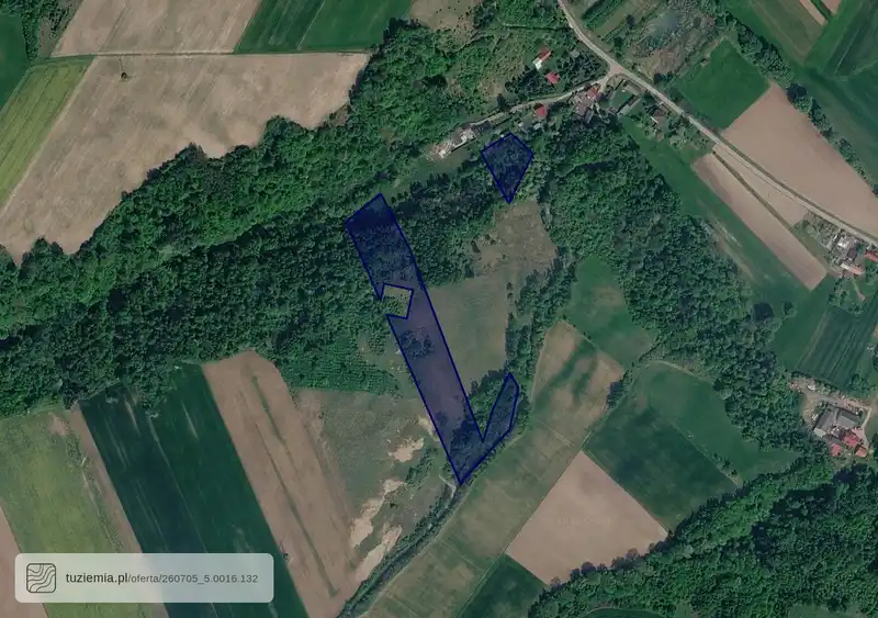 Działka na sprzedaż Udziców