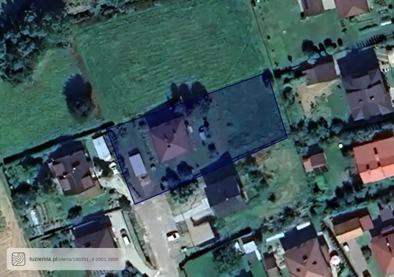 Działka na sprzedaż Brzozów