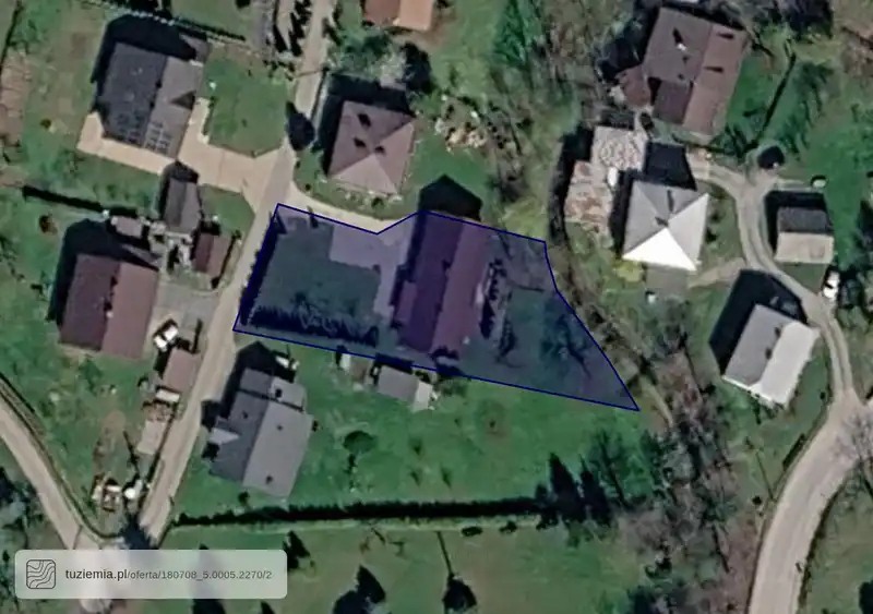 Działka na sprzedaż Klimkówka