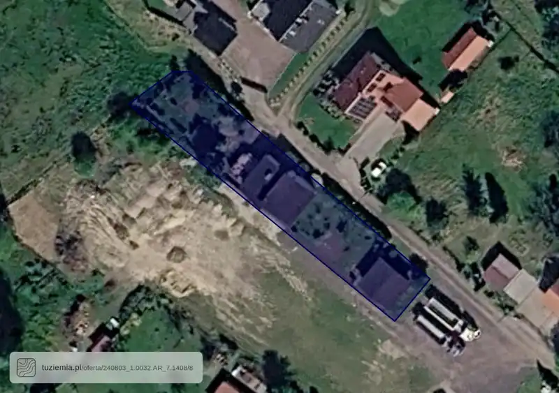 Działka na sprzedaż Orzesze