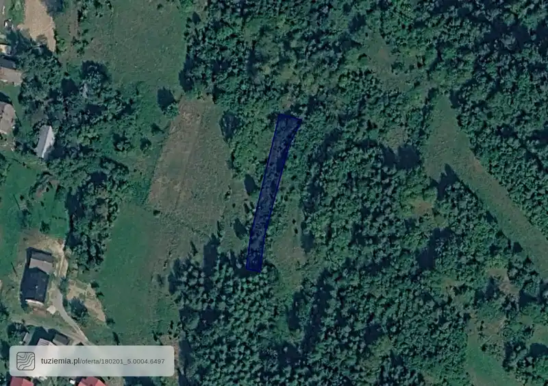 Działka na sprzedaż Przysietnica