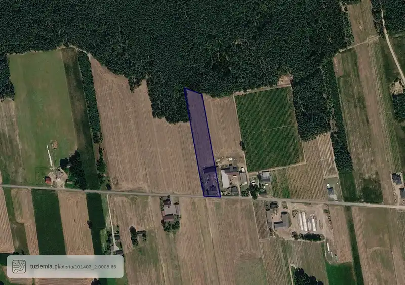 Działka na sprzedaż Gałki