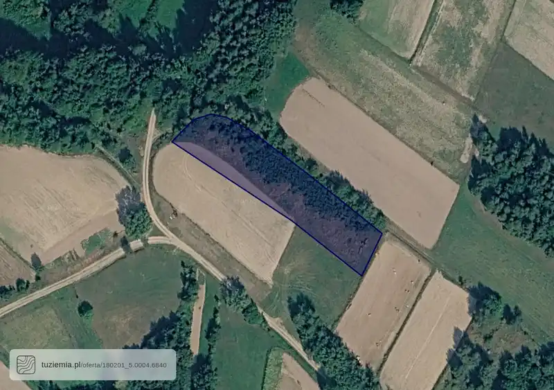 Działka na sprzedaż Przysietnica