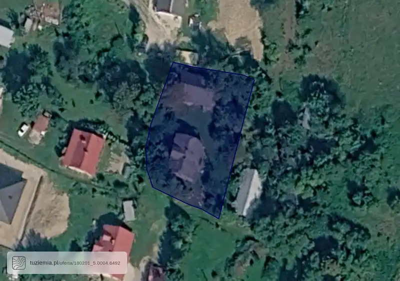 Działka na sprzedaż Przysietnica