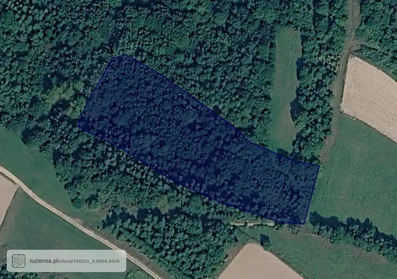 Działka na sprzedaż Przysietnica