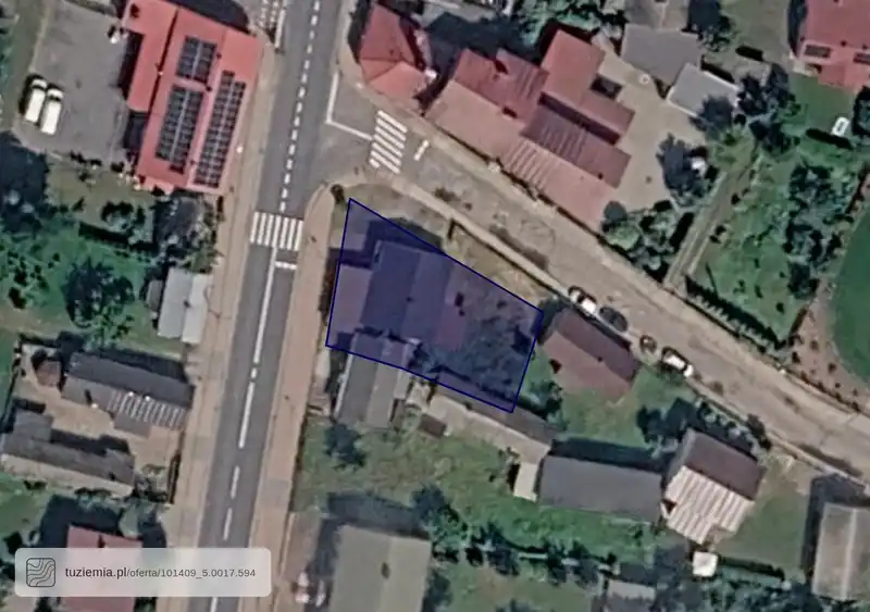 Działka na sprzedaż Jeziorsko