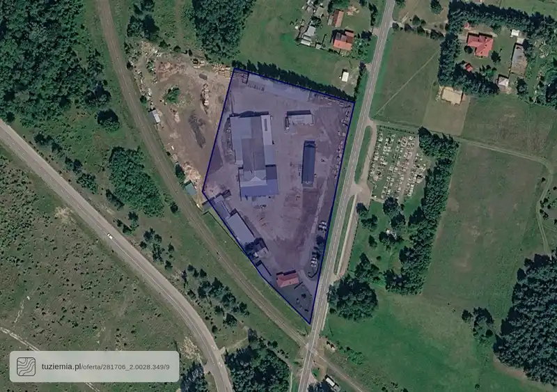 Działka na sprzedaż Szymany