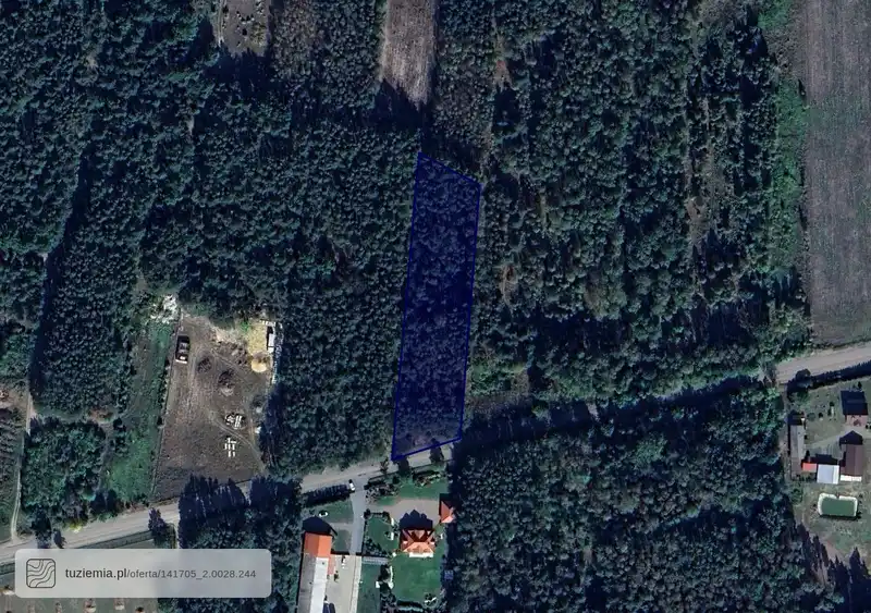 Działka na sprzedaż Władzin