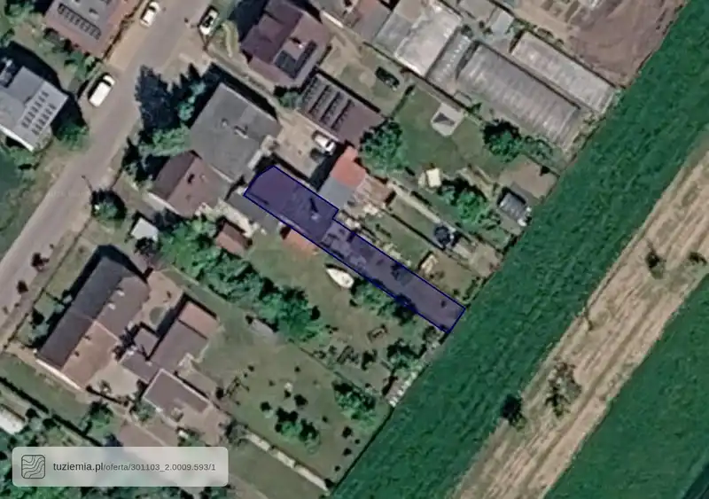 Działka na sprzedaż Kiełczewo
