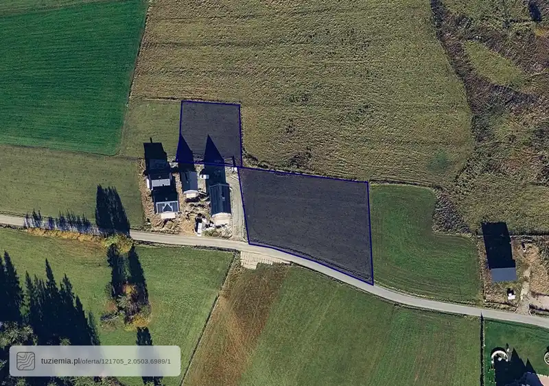 Działka na sprzedaż Ząb