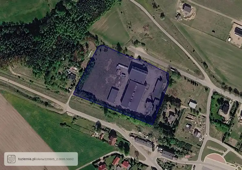 Działka na sprzedaż Liniewo