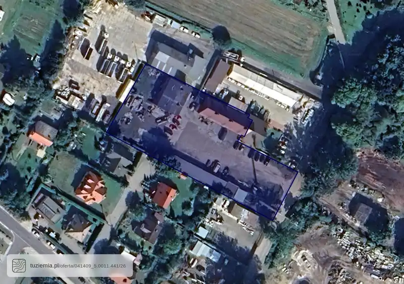 Działka na sprzedaż Kozłowo