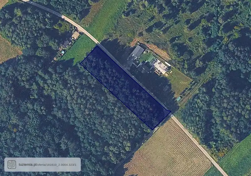 Działka na sprzedaż Straszydle