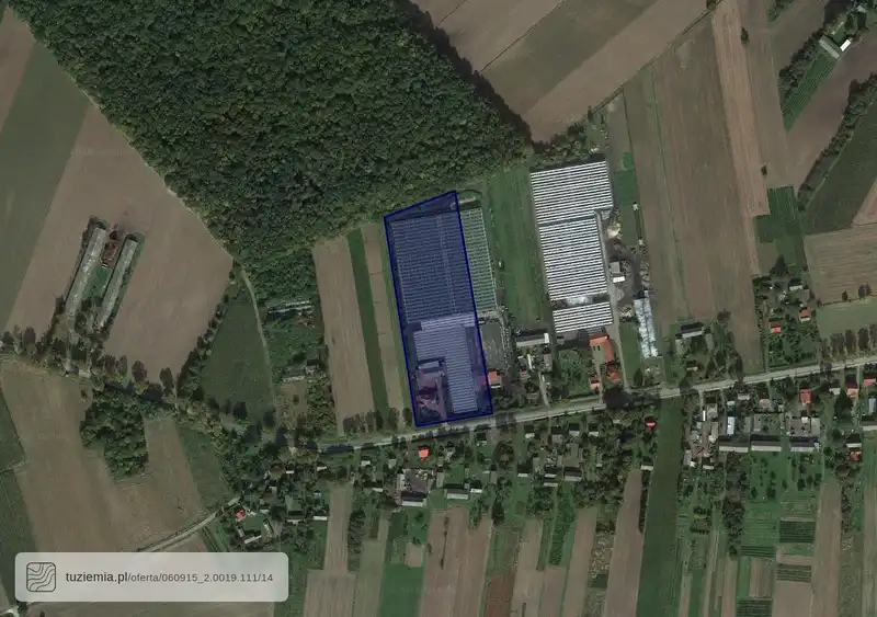 Działka na sprzedaż Maciejów Stary