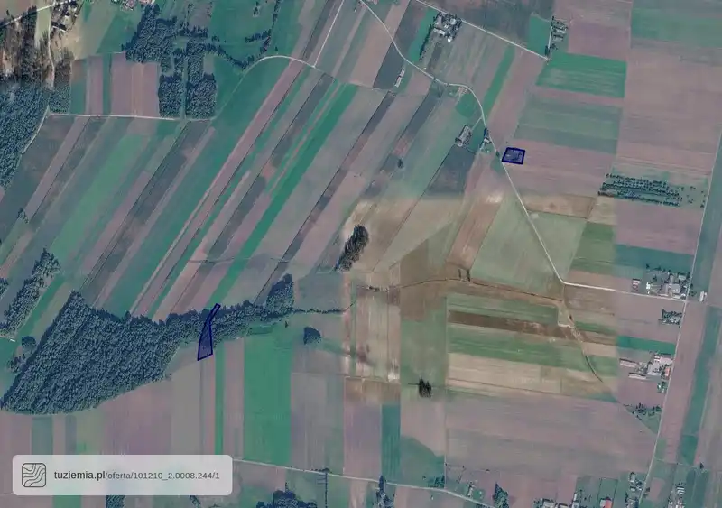 Działka na sprzedaż Koconia