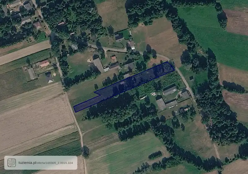 Działka na sprzedaż Magnusy