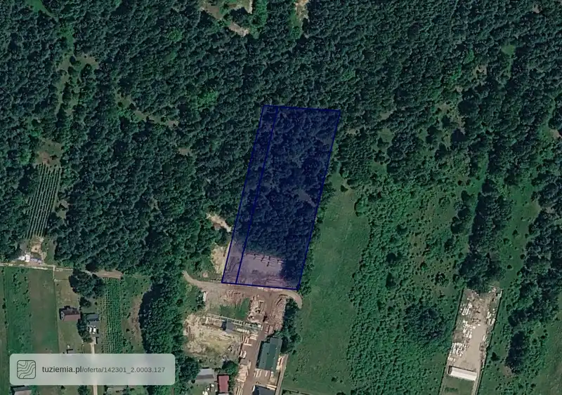 Działka na sprzedaż Bryzgów