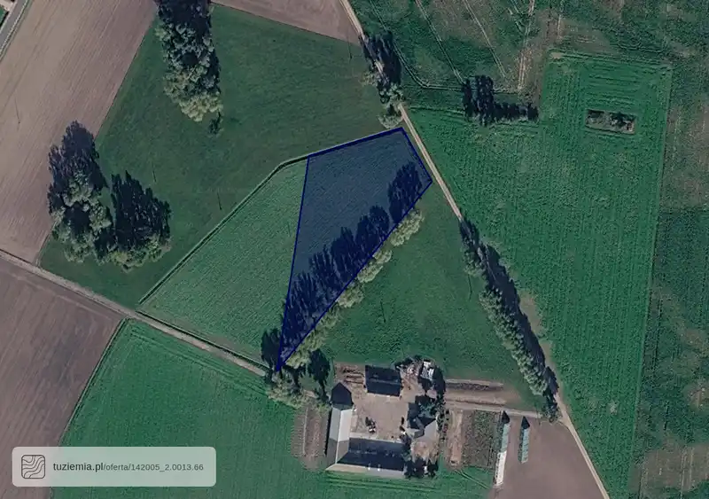 Działka na sprzedaż Nowe Gumino