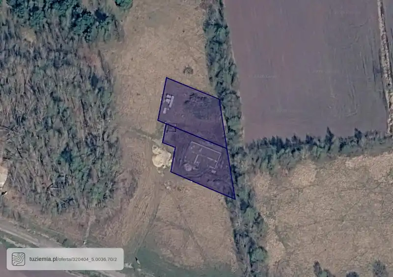 Działka na sprzedaż Krasnołęka