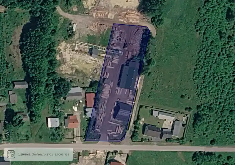 Działka na sprzedaż Bryzgów