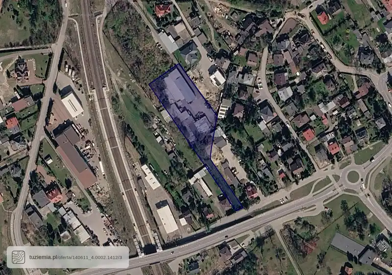 Działka na sprzedaż Warka