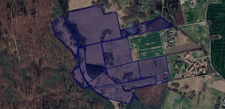 Działka na sprzedaż - ZACHODNIOPOMORSKIE, kołobrzeski, Ustronie Morskie, Kukinka 134