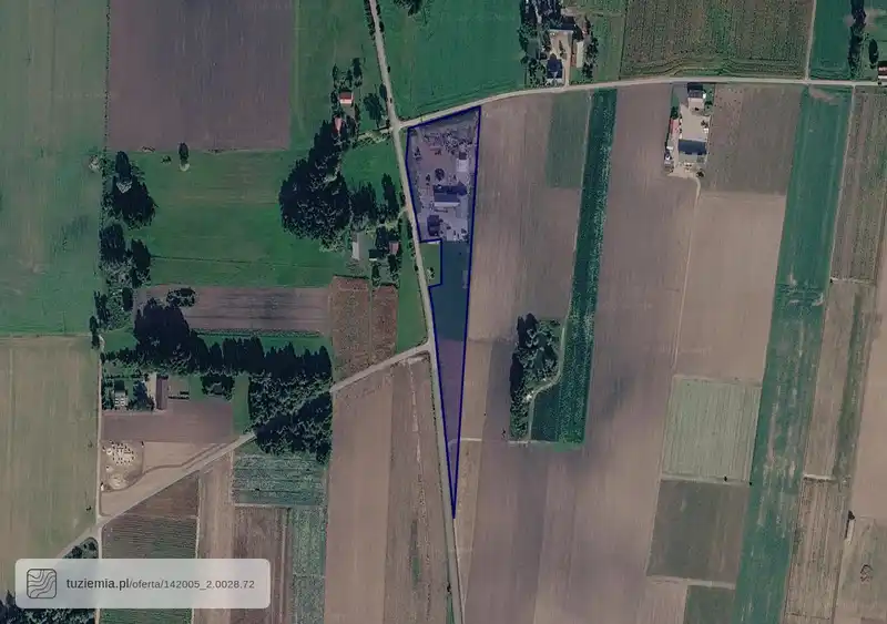 Działka na sprzedaż Stare Gumino