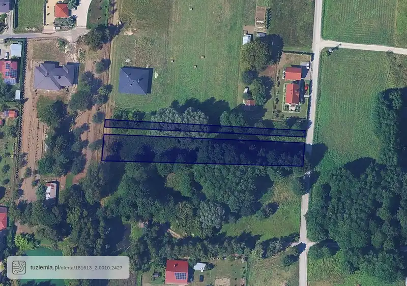 Działka na sprzedaż Zaczernie