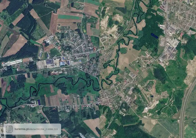 Działka na sprzedaż Kurzętnik