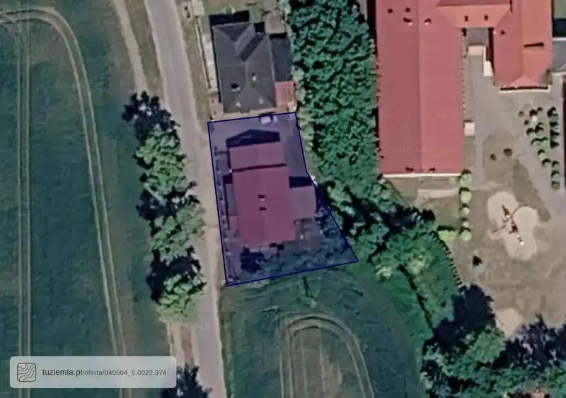 Działka na sprzedaż Wielkie Rychnowo