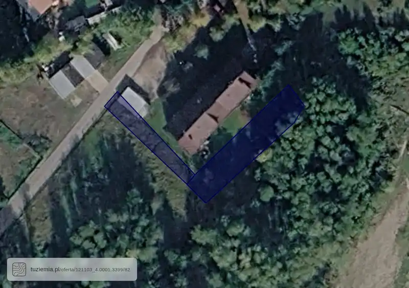 Działka na sprzedaż Czarny Dunajec
