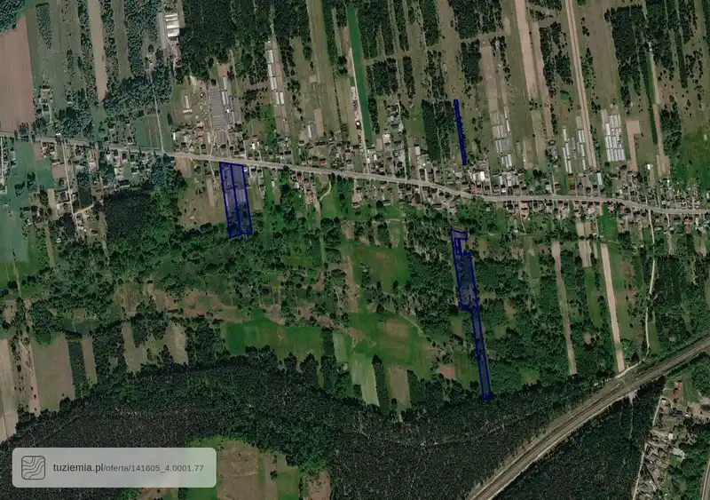 Działka na sprzedaż Małkinia Górna