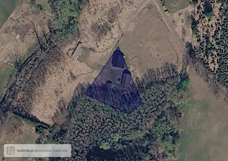 Działka na sprzedaż Trzechel
