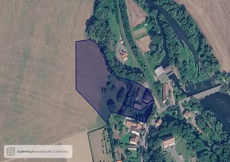 Działka na sprzedaż Marczów