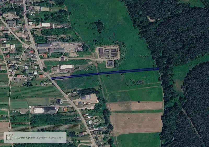 Działka na sprzedaż Mogielnica