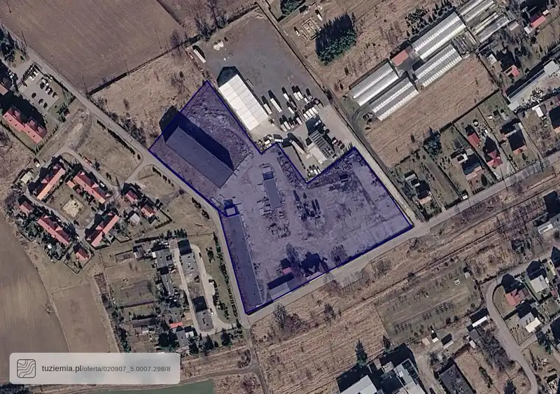 Działka na sprzedaż Lisowice