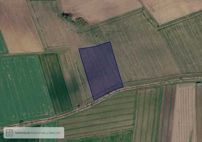 Działka na sprzedaż Siennów