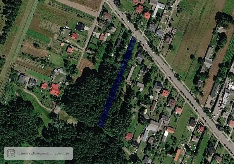 Działka na sprzedaż Budzyń