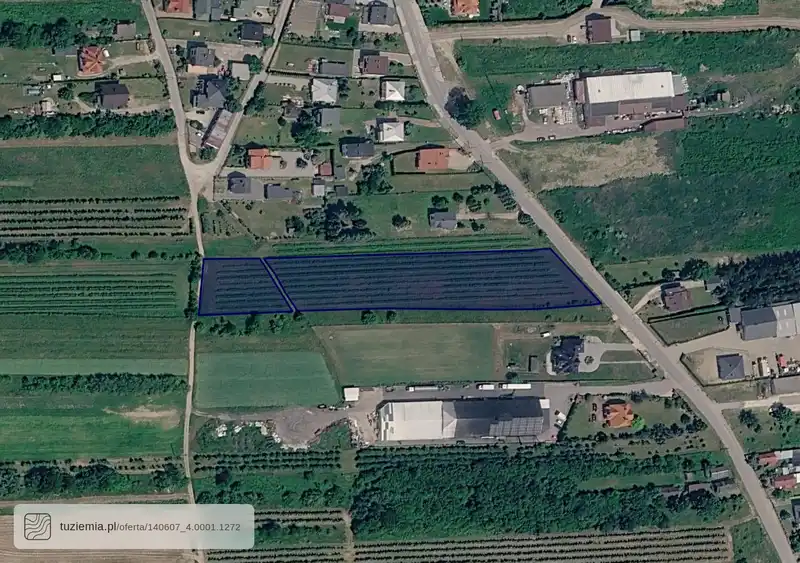 Działka na sprzedaż Mogielnica
