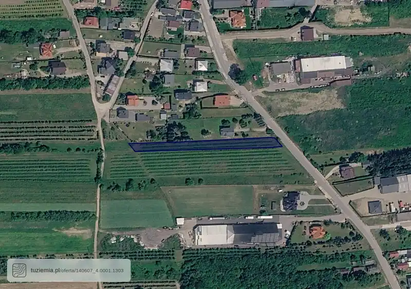 Działka na sprzedaż Mogielnica
