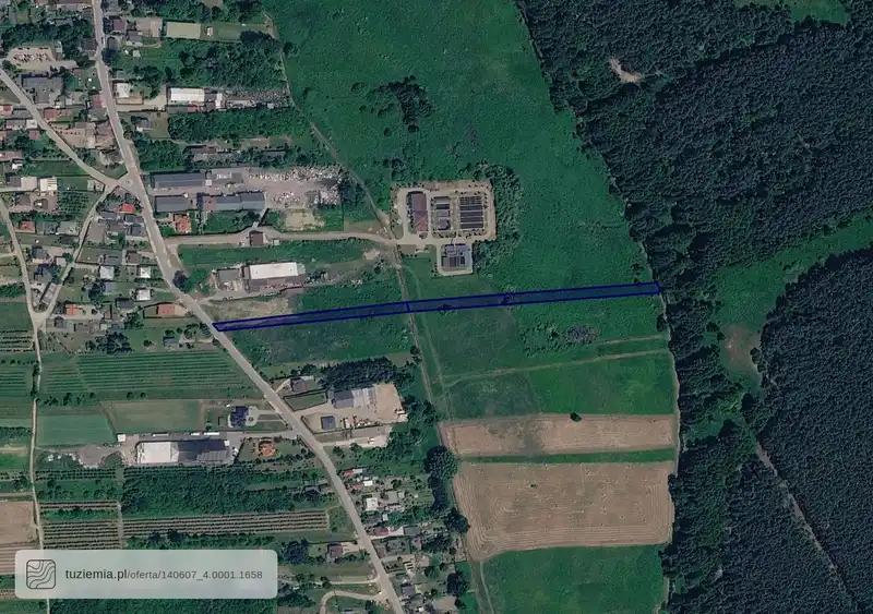 Działka na sprzedaż Mogielnica