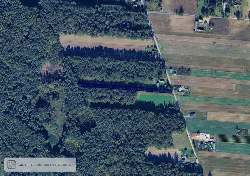 Działka na sprzedaż Emilianów