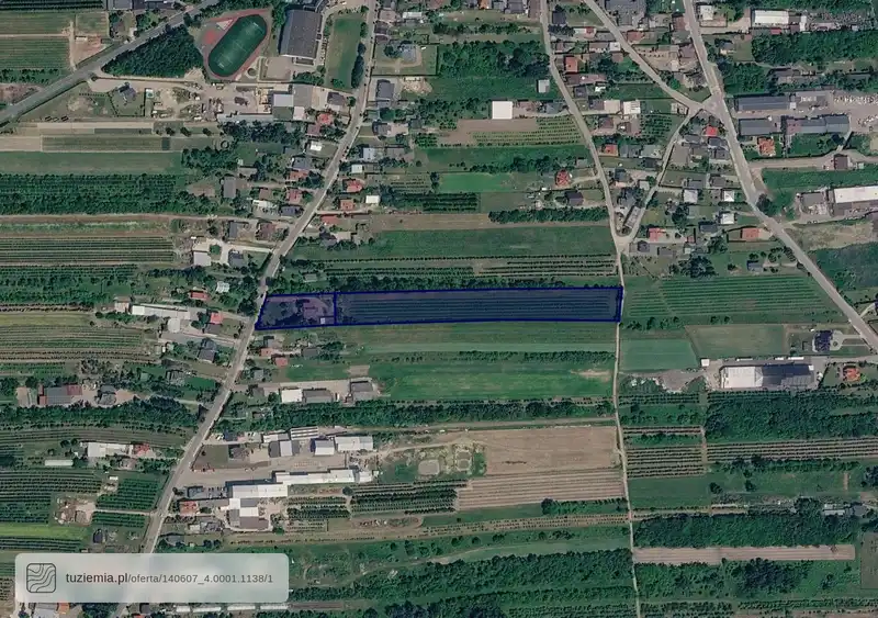 Działka na sprzedaż Mogielnica