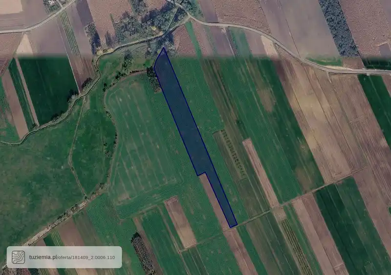Działka na sprzedaż Siennów