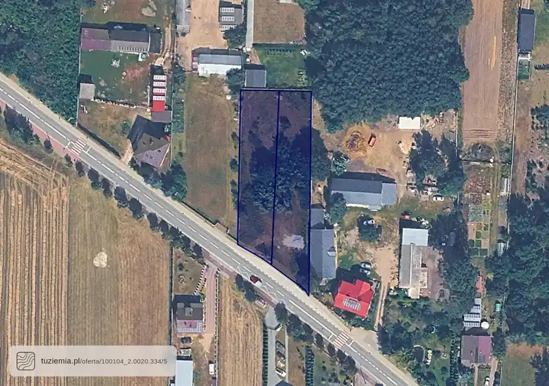 Działka na sprzedaż Żłobnica