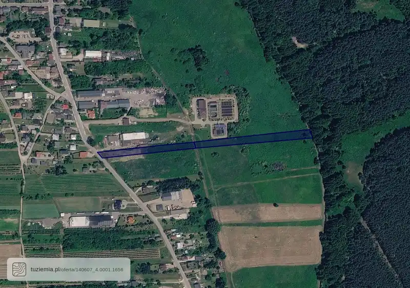 Działka na sprzedaż Mogielnica