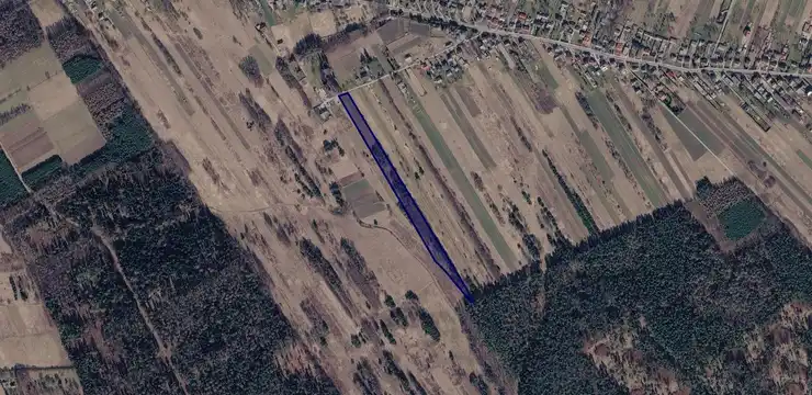 Działka na sprzedaż - MAŁOPOLSKIE, olkuski, Olkusz, Gorenice 443