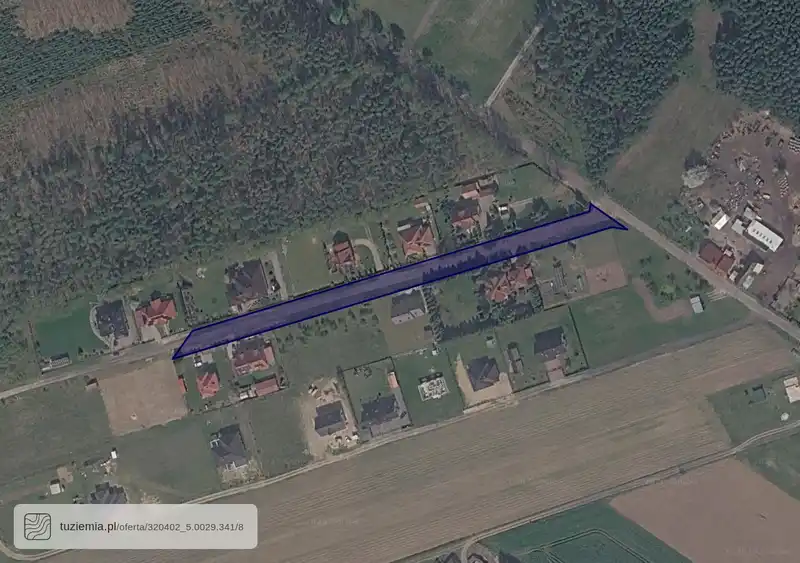 Działka na sprzedaż Marszewo