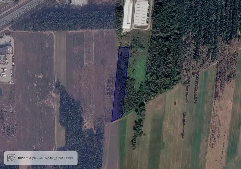 Działka na sprzedaż Karpin